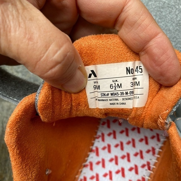 Anodyne No. 45 Sport Joggers orange size 9m - Picture 6 of 11